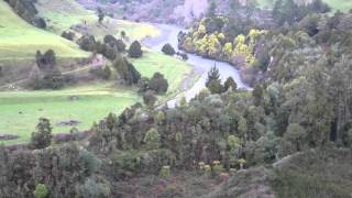 Nouvelle Zelande Ile du Nord Paysages néozélandais  New Zealand North island Landscape [upl. by Colt]