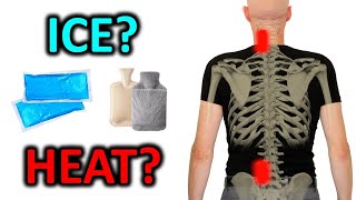 Hot or Cold for Back Pain amp Neck Pain You’re getting it wrong [upl. by Ahsiea]