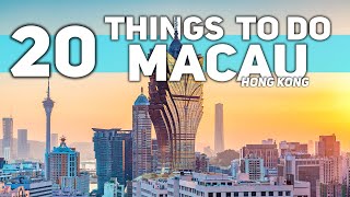 Best Things To Do in Macau China 2024 4K [upl. by Phylis]