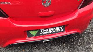 Corsa VXR TMS Full sports exhaust [upl. by Rozelle479]