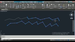 What is a Polyline and how to draw a Polyline in AutoCAD [upl. by Ludie537]