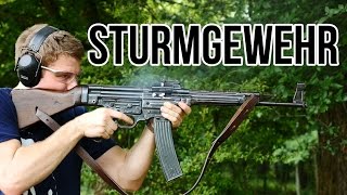 Sturmgewehr Full Auto MP43 MP44 STG44 [upl. by Jaworski]