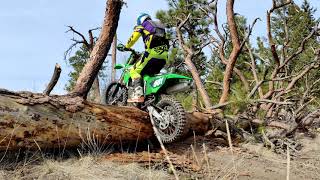 Kawasaki KX450X Raw [upl. by Saloma]