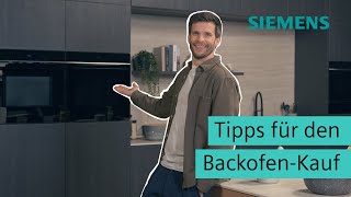 Der ultimative iQ700 Backofen Guide – Perfekte Größe Display amp Funktionen  Siemens Backofen [upl. by Ailem751]