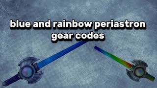 gears codes for periastron swords on elected admin roblox [upl. by Disario]