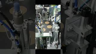 Mist sprayer assembly machine mistsprayer automation assemblymachine [upl. by Aerol]