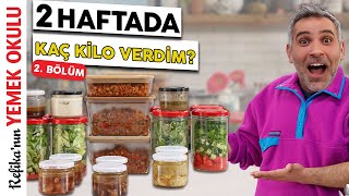 1 Haftalık Gurme Diyet Yemek Hazırlığı 🍏 Bulgur Pilavı Köfte Yeşil Balık Nar Ekşili Tavuk [upl. by Basso]