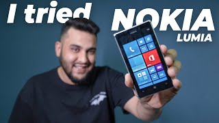 Nokia Lumia 925  LEGEND Windows Phone from 2013 [upl. by Airitac174]