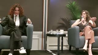 Wentworth Con Melbourne 2024  Nicole DaSilva answers questions [upl. by Deevan]