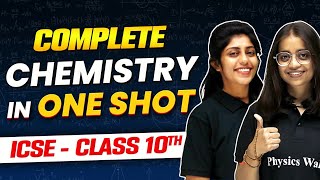 Complete Chemistry in 1 Shot  ICSE Boards  Class10th [upl. by Zelikow424]