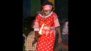 Bwiti iboga Elombo initiation mama Aline  Gabon [upl. by Damour480]