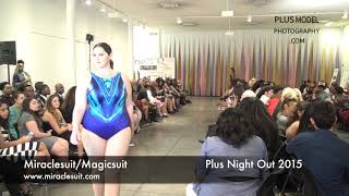 Plus Night Out 2015 MIRACLESUITMAGICSUITLONGITUDE SWIMWEAR [upl. by Clardy]