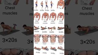 How to six pack and chet workout [upl. by Hoxie61]