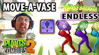 Lets Play PVZ 2 Move Vase Power Up Vasebreaker Endless Waves Face Cam Gameplay [upl. by Parette672]