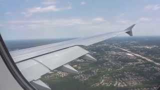 Air France A380 landing Washington Dulles Airport [upl. by Engeddi562]