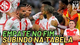 INTER EMPATA CHEGA A 9 JOGOS DE INVENCIBILIDADE E SOBE NA TABELAROGER PRECISA FAZER ESSA CORREÇÃO [upl. by Conyers523]