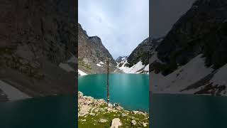 Spin khwar lake utror valley nature travel trending viralshorts pakistan amazingpakistan [upl. by Rimhsak]