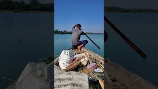 boat ridefishhunting botride villgelife shortsvideo fishtrending viralvideo propular [upl. by Arrak]