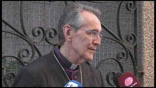 En Uruguay católicos y anglicanos rezan por unidad cristiana en Viernes Santo [upl. by Appolonia]