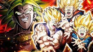 ALL MISSIONS CLEARED IN STAGE 2 OF TREMBLE WITH FEAR THE DEVIL AWAKENS EVENT  DBZ Dokkan Battle [upl. by Kassie569]