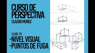 Aprender PERSPECTIVA desde cero FÁCIL y RÁPIDO – Perspectiva Para principiantes  CP01 [upl. by Ramak]