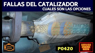 Cuales son las Fallas del Catalizador y que hacer para resolverlas [upl. by Pamela]