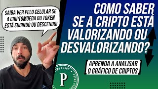 Como Saber se a CRIPTOMOEDA está SUBINDO ou DESCENDO ANÁLISE DE GRÁFICOS pela ATANI [upl. by Lasky854]