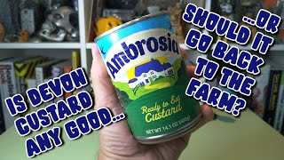 Is It Any Good  Ambrosia Devon Custard  Ambrosia Ready to Eat Custard Review [upl. by Carrnan]