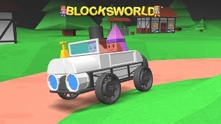 Blocksworld  Blockshire Heroes and Blockshire Castle Sets [upl. by Beard]