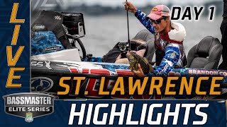 Highlights Day 1 action at the St Lawrence River [upl. by Claudetta]