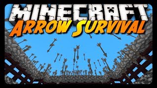 Minecraft ARROW SURVIVAL Classic MiniGame [upl. by Aeriell]