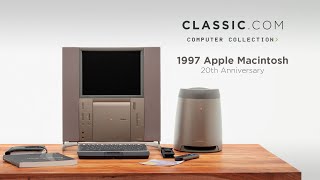 1997 Apple Macintosh 20th Anniversary Edition  Unboxing Studio [upl. by Annawad759]