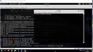 Writing a custom resource script with Metasploit [upl. by Anatnas]