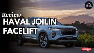 2024 Haval Jolion Facelift Review Bold Design TechPacked and Ready for the Road [upl. by Isabeau]