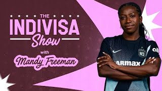 NWSL Champion Mandy Freeman Talks Fashion NYC Embracing Her Culture amp More 🗽  The Indivisa Show [upl. by Andromache]