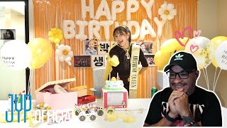 Happy JIHYO Day JIHYOs Birthday Party Celebration with ONCE🩷🎂Twitch Live Stream Reaction [upl. by Aicena]