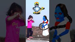 Bhoot attack vfx magic funny video  funny shorts trending [upl. by Wilbur]