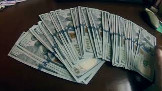 What 4000 in 100 Dollar Bills looks like [upl. by Hagan710]