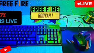 Free fire gaming keyboard shorts shortsfeed live freefiremax [upl. by Fisher267]