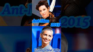 AntMan 2015  2024 Main Cast Then And Now movie film shorts evolution fyp actors hollywood [upl. by Vivl]