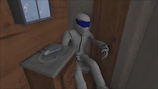 The Stig on the Toilet Crashes 3  BeamNGdrive [upl. by Almat]