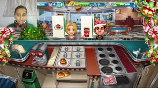 COOKING FEVER GAME PLAY IN PC [upl. by Dempster]