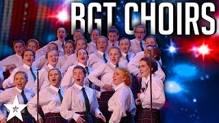 BEST British Choirs on Britains Got Talent  Got Talent Global [upl. by Yajeet]