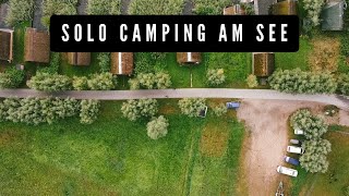 SoloCamping am Schweriner See  kostenlos dank Park4Night [upl. by Filberto]