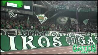 PANATHINAIKOS  motherwell 08082012  Gate13gr [upl. by Dombrowski]