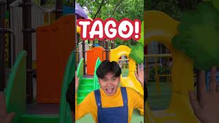 Tagutaguan sa PLAYGROUND  123 TAGO part 3 videongpangbata wisebabies playground tagalog [upl. by Yhotmit]