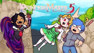 Princess Maker 5 Episode 53 Gelato boss fight [upl. by Ordisy]