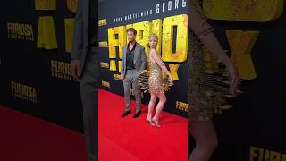 Anya Taylor Joy amp Chris Hemsworth at premiere of FURIOSA’ in Sydney anyataylorjoy chrishemsworth [upl. by Dnomaid]