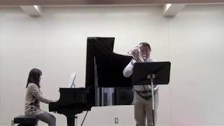 Song for Ina Philip Sparke for Euphonium and Piano [upl. by Ellenet76]