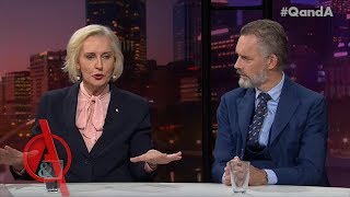 Jordan Peterson Won’t Allow A “VirtueSignalling Government” To Dictate Gendered Pronouns  QampA [upl. by Mika]